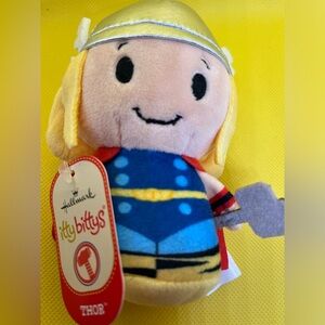 Hallmark Itty Bittys Collection Plush Thor Marvel Doll